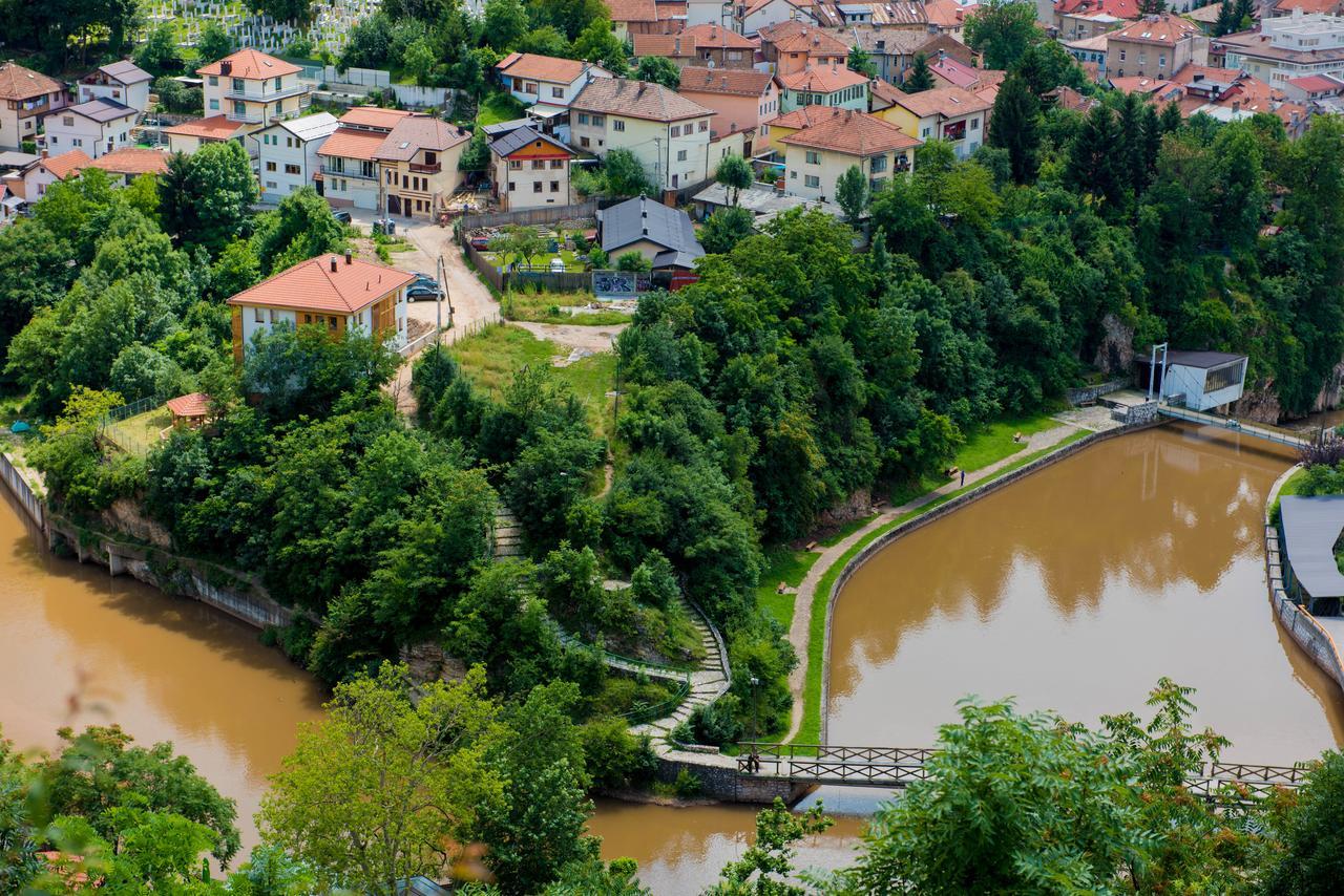 Leader Apartment Сараево Экстерьер фото